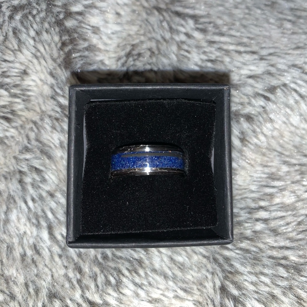 Handmade size 7 ring